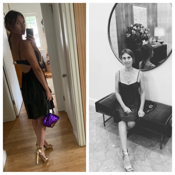 I💜FENDI, GOYARD & MY GOLD ELIE TAHARI PLATFORM HEELS...MY COLLECTION💜 - Picture 3 of 16